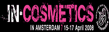 Выставка In cosmetics 2008