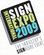 Выставка International Sign Expo 2011