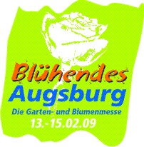 Выставка Blühendes Augsburg 2009
