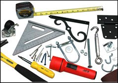 Mosbuild. Hardware & tools / Инструменты. Крепеж